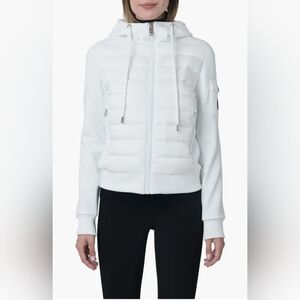 Luna Recycled Nylon Down Puffer Jacket